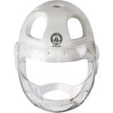 Dragondo K26 Tkf Onaylı Maskeli Karate Kaskı Beyaz
