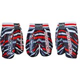 Dragondo Kb242 Kick Boks Şortu Kick Boxing Antrenman Şortu Dijital Baskılı Desenli Şort