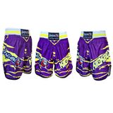 Dragondo Kb246 Kick Boks Şortu Kick Boxing Antrenman Şortu Dijital Baskılı Neon Şort