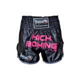 Dragondo Kb247 Kick Boks Şort Pink Heart Kick Boxing Antrenman Şortu