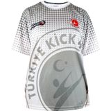 Dragondo KF2024 Kick Boks Tişörtü Beyaz Kick Boxing Tshirt - M