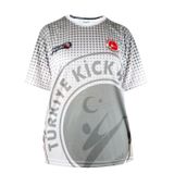 Dragondo Kf2024 Kick Boks Tişörtü Beyaz Kick Boxing Tshirt