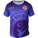 Dragondo Kf2024 Kick Boks Tişörtü Kick Boxing Dijital Baskılı Tişört