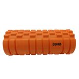 Dragondo Kısa Foam Roller Tırtıklı - Masaj Köpüğü - Turuncu