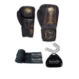 Dragondo Legacy Kick Boks Eldiveni Boks Eldiveni MuayThai Müsabaka Antreman dragon boks eldiveni 3'li Set