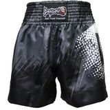 Dragondo MT3011 Muaythai Şortu Kick Boks Şortu Dijital Baskılı Şort - Siyah