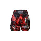 Dragondo MT3012 Muaythai Şortu Dijital Baskılı Muay Thai Şortu, M, DRG.MTH.ŞRT.MT3012, Kırmısı, Unisex Yetişkin