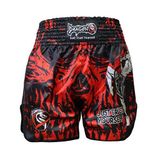 Dragondo Mt3012 Muaythai Şortu Dijital Baskılı Muay Thai Şortu