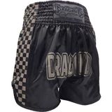 DragonDo MT3026 Kick Boks ve Muaythai Şortu Antrenman Şortu - L - Siyah