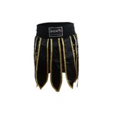 Dragondo Mt3031 Muay Thai Kick Boks Şortu Taytlı Püsküllü Şort Siyah