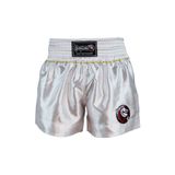Dragondo MT3033 Muaythai Şortu Beyaz Kick Boks Şortu