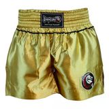 Dragondo MT3033 Muaythai Şortu Gold Kick Boks Şortu