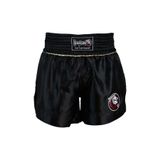 Dragondo MT3033 Muaythai Şortu Siyah Kick Boks Şortu