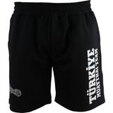 Dragondo Mt3038 Muaythai Şortu Türkiye Muay Thai Team Baskılı Siyah Şort