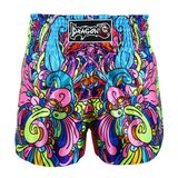 Dragondo MT3040 Muay Thai Pembe Kick Boks Şortu