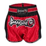 Dragondo Mt3075 Retro Neo Kick Boks Şortu Kırmızı Retro Muay Thai Şort