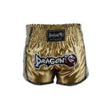 Dragondo Mt3076 Shiny Muay Thai Gold Kick Boks Şortu
