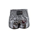 Dragondo Mt3076 Shiny Muay Thai Gri Kick Boks Şortu