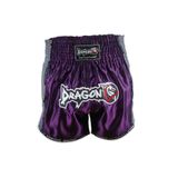 Dragondo Mt3076 Shiny Muay Thai Mor Kick Boks Şortu