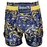 Dragondo Mt3443 Muay Thai Sortu Kick Boks Sort Dijital Baskili Sort