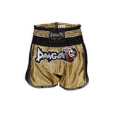 Dragondo Muay Thai Şortu Retro Neo Gold Mt3075