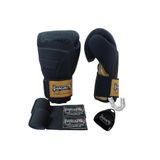 Dragondo Nakkaman Boks Eldiveni 3,5 Metre Boks Bandajı Ve Dişlik Set Boks Seti