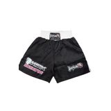 Dragondo Siyah Kf1003 Kick Boks , Boks Antrenman Şortu