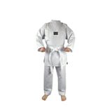 Dragondo Taekwondo/Tekvando Acemi Elbise Kıyafeti Dobok Beyaz Yaka dobok giftoom