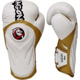 DragonDo Tepıto 30341-P Boks Eldiveni - Beyaz - Altın - 12 oz