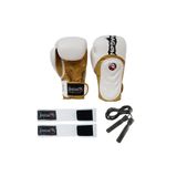 Dragondo Tepito Boks Eldiveni Elastik Boks Bandajı ve Atlama İpi Kick Boks Set