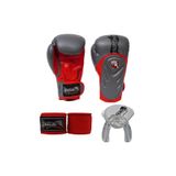 Dragondo Tepito Boks Eldiveni Seti Dişlik Bandaj Kick Boks Eldiveni Seti