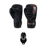 Dragondo TIGER Kick Boks – Boks – Muay Thai Eldiveni ve Şeffaf Dişlik 2’li Set