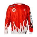 Dragondo Tx8501 Milli Takım Muaythai Sweatshirt Muay Thai Federasyon Logolu Milli Takım Sweatshirt