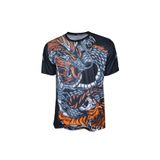 Dragondo Tx8596 Muaythai Tişört Dijital Baskılı Muay Thai Tişörtü