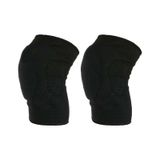 Dragondostore Dragon Destekli Voleybol Dizliği siyah