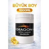 DRAGONTATTOO Özel Dövme Vazelini 1000 ML Avantajlı Boy