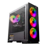 Dragos ATM00001215 DRx835 Ryzen 5 5600x 16GB RAM 256GB M.2 Nvme SSD 4GB GTX1050ti Ekran Kartı Masaüstü Oyun Bilgisayarı