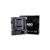 Dragos Dragmode B450M Sata,m2 Ddr4 3200MHZ USB 3.0 VGA HDMI Ses G.lan Am4 Matx Anakart