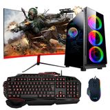 Dragos DRX1501 i3-12100F 16GB RAM 256GB SSD 4GB RX 6400 FreeDOS 27 inç Monitör Oyun Bilgisayarı