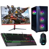 Dragos DRX1713 i3-12100F 16GB RAM 512GB SSD 4GB RX 6500 Xt FreeDOS 23.6 inç Monitör Oyun Bilgisayarı