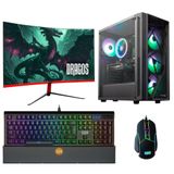 Dragos DRX3808 Ryzen 5 5600 32GB Ram 512GB M.2 NVME SSD 8GB RTX3070 Oyun Bilgisayarı