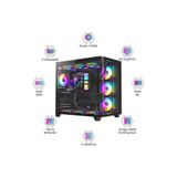 DRAGOS DRx6126 Ryzen 7 5700X 32GB Ram 1TB M.2 NVMe SSD Gigabyte 8GB RTX5060 Oem Paket