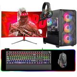 Dragos DRX6848 i5-13400F 16GB RAM 512GB SSD RTX 3050 FreeDOS 23.6 inç Monitör Oyun Bilgisayarı