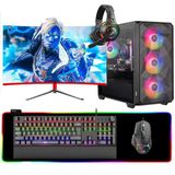 Dragos DRX6856 Ryzen 5 3600 16GB RAM 512GB SSD RTX 3050 FreeDOS 23.6 inç Monitör Oyun Bilgisayarı