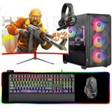 Dragos DRX6868 Ryzen 5 5500 32GB RAM 1TB SSD RTX 3050 FreeDOS 23.6 inç Monitör Oyun Bilgisayarı