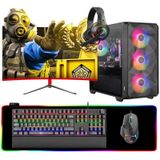 Dragos DRX6880 Ryzen 7 5700X 16GB RAM 512GB SSD RTX 3050 FreeDOS 23.6 inç Monitör Oyun Bilgisayarı
