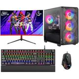 Dragos DRX6988 Ryzen 5 5500 16GB Ram 512GB M.2 Nvme 8GB GIGABYTE RTX 5060 23.6 165Hz Curved Oyuncu Bilgisayarı