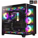 Dragos Drx7243 Ryzen 7 5700X 32Gb Ram 2Tb Nvme Gigabyte Windforce 8Gb Rtx5060 Sıvı Soğutmalı Oem Paket
