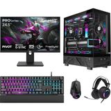 Dragos DRX7619 Ryzen 5 5600 32GB RAM 1TB SSD 8GB RTX 5060 FreeDOS 24.5 inç Monitör Oyun Bilgisayarı