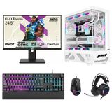 Dragos DRX7623 Ryzen 5 5600 32GB RAM 1TB SSD 8GB RTX 5060 FreeDOS 24.5 inç Monitör Oyun Bilgisayarı